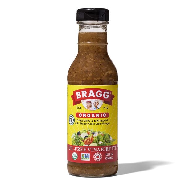 Bragg Organic Vinaigrette Salad Dressing and Marinade - 12 fl oz