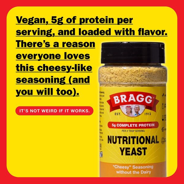 Bragg Nutritional Yeast - 4.5 oz