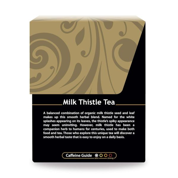 Buddha Teas Organic Milk Thistle Tea - 18 Tea Bags