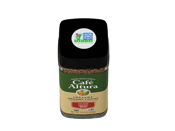 Cafe Altura Organic Instant Coffee, Medium Roast - 3.53 oz