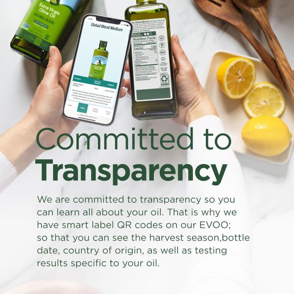 California Olive Ranch Extra Virgin Olive Oil, 100% California