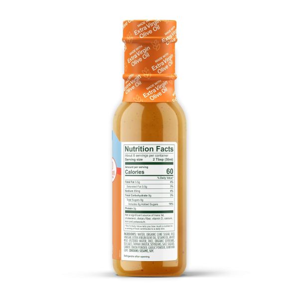 California Olive Ranch Carrot Miso Vinaigrette Dressing - 8 oz
