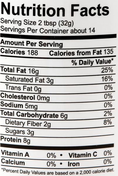 CB's Nuts Organic Creamunchy Peanut Butter - 16 oz