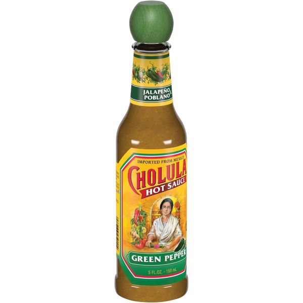Cholula Green Pepper Hot Sauce - 5 fl oz