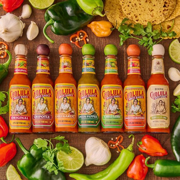 Cholula Green Pepper Hot Sauce - 5 fl oz