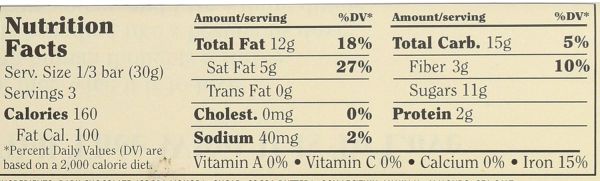 Chocolove Dark Chocolate Bar, Almonds & Sea Salt - 3.2 oz