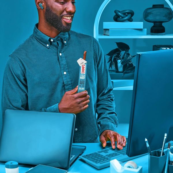 Chomps Sea Salt Beef Stick - 1.15 oz