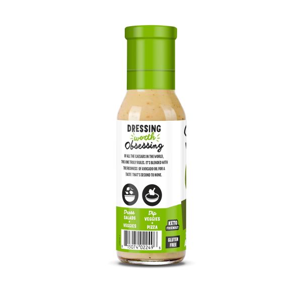 Chosen Foods Gluten Free Caesar Dressing & Marinade - 8 fl oz