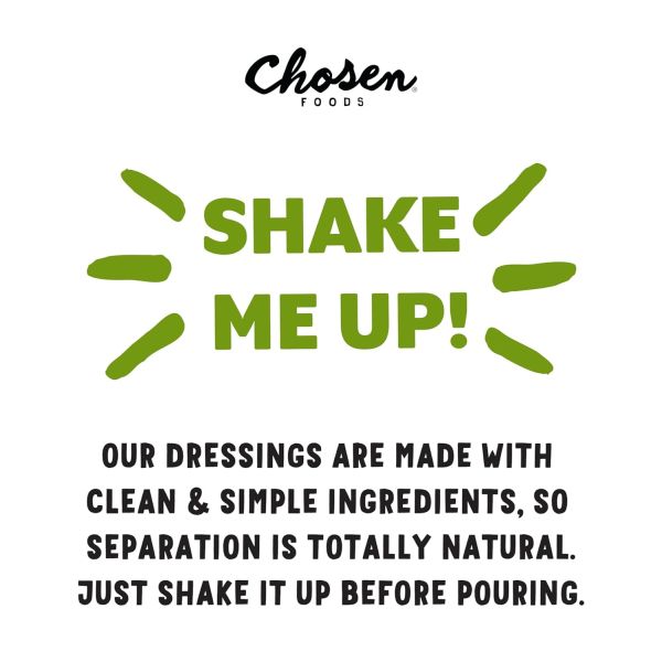 Chosen Foods Gluten Free Caesar Dressing & Marinade - 8 fl oz
