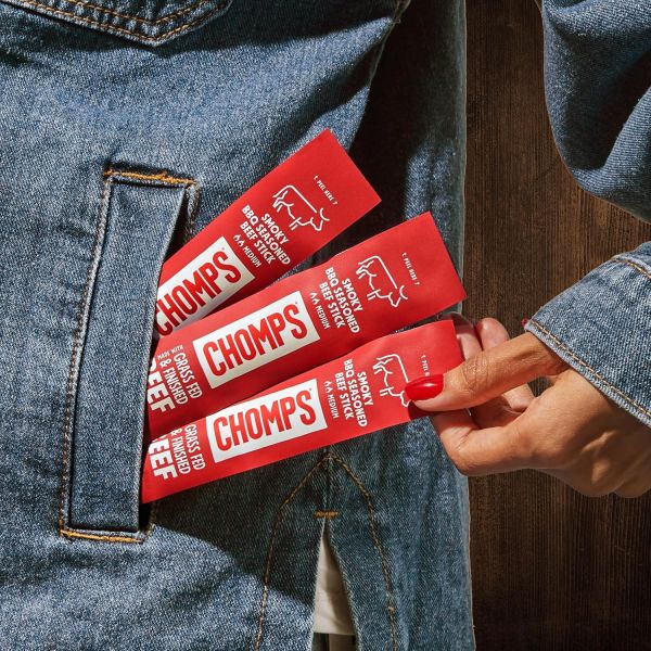 CHOMPS Smoky BBQ Beef Stick - 1.15 oz