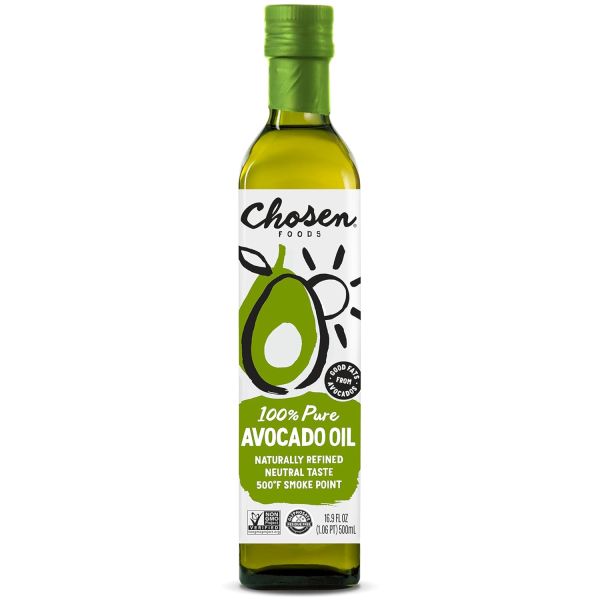 Chosen Foods 100% Pure Avocado Oil, Non-GMO - 16.9 fl oz