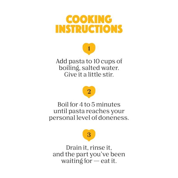 Chickapea Organic Spirals Pasta - 8 oz