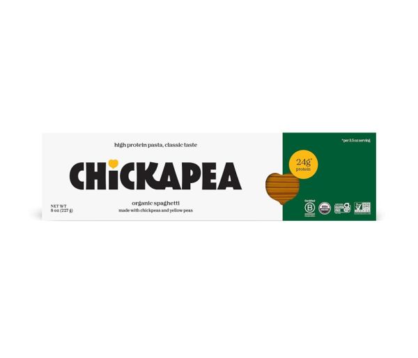 Chickapea Organic Spaghetti Pasta - 8 oz