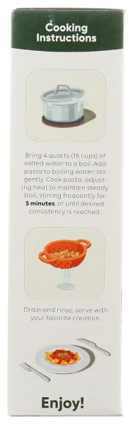 Chickapea Organic Elbows Pasta - 8 oz