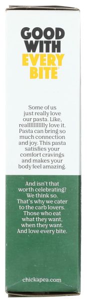 Chickapea Organic Elbows Pasta - 8 oz