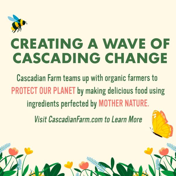 Cascadian Farm Organic Mixed Berry Cereal, No Added Sugar - 12.5 oz