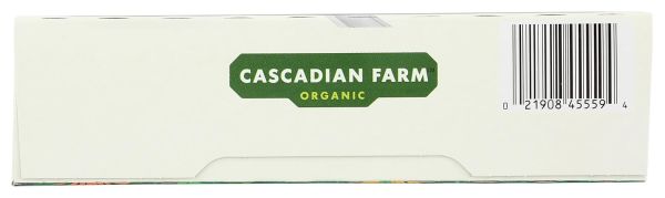 Cascadian Farm Organic Cereal, Honey Nut O's - 9.5 oz
