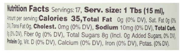 De Nigris Organic Balsamic Glaze - 8.5 oz