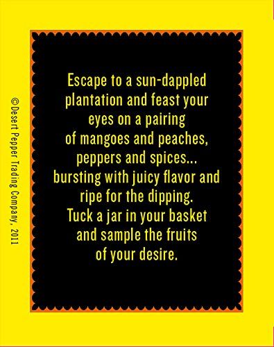 Desert Pepper Peach Mango Salsa, Medium - 16 oz