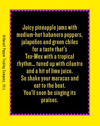 Desert Pepper Trading Company Pineapple Salsa - 16 oz