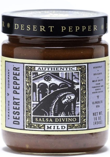 Desert Pepper Trading Divino Mild Salsa - 16 oz