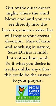 Desert Pepper Trading Divino Mild Salsa - 16 oz