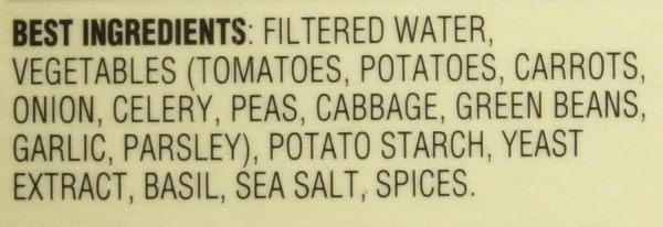 Dr. McDougall's Lower Sodium Garden Vegetable Soup - 17.9 fl oz