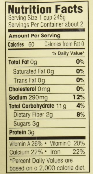 Dr. McDougall's Lower Sodium Garden Vegetable Soup - 17.9 fl oz