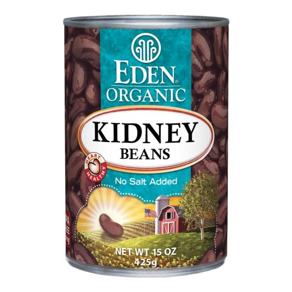 Eden Organic Kidney Beans, No Salt Added - 15 oz