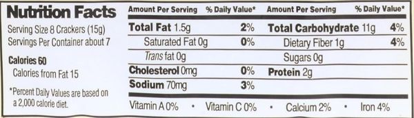 Edward & Sons Brown Rice Snaps, Gluten Free Black Sesame - 3.5 oz