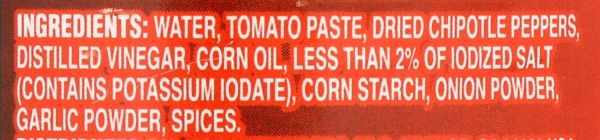 Embasa Chipotle Peppers in Adobo Sauce - 7 oz