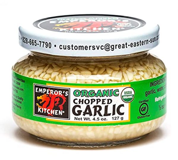 Emperor's Kitchen Organic Chopped Garlic - 4.5 oz