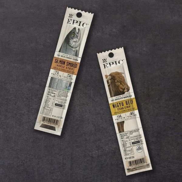 Epic Smoked Salmon Filet Strip with Maple 