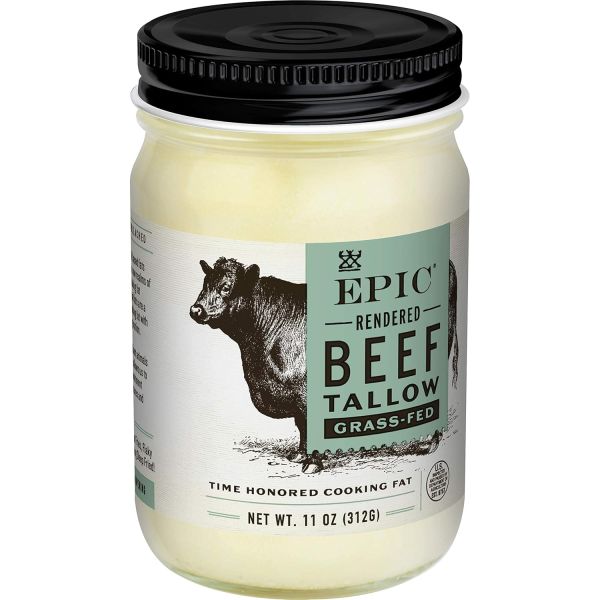 Epic Rendered Beef Tallow - 11 oz