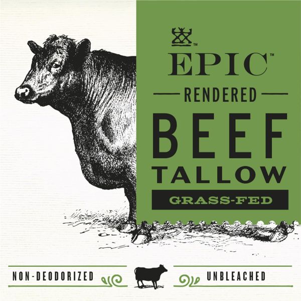 Epic Rendered Beef Tallow - 11 oz