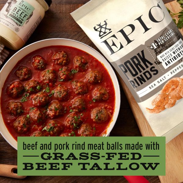 Epic Rendered Beef Tallow - 11 oz