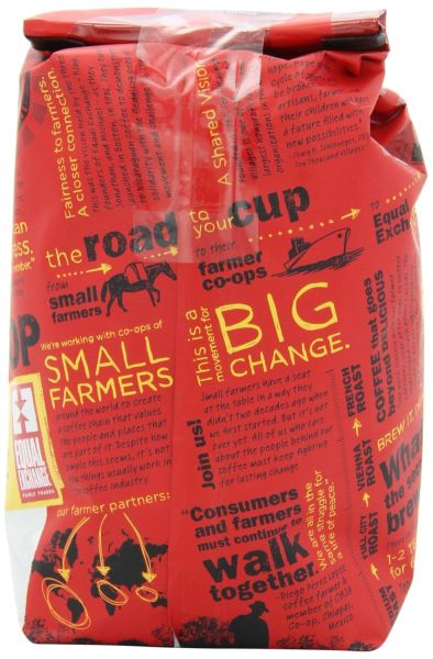 Equal Exchange Organic Love Buzz Whole Bean Coffee - 12 oz
