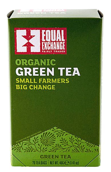 Equal Exchange Organic Green Tea - 20 Tea Bags