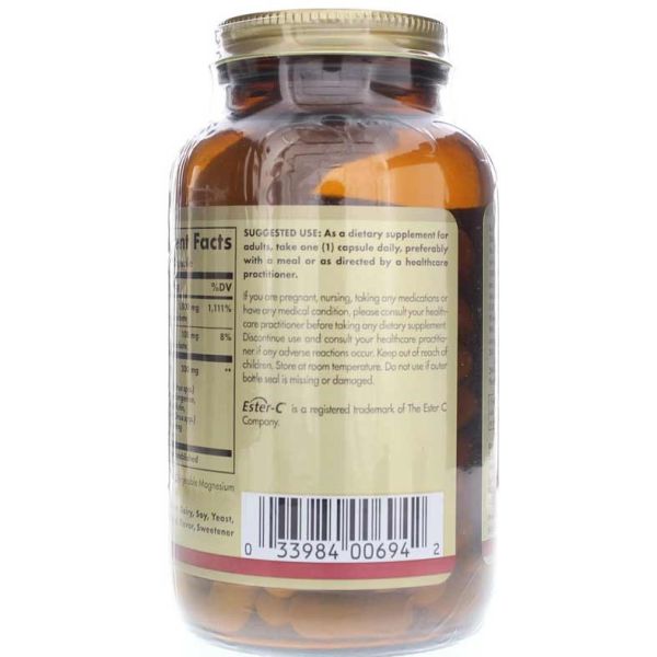 Solgar Ester-C Plus 1000 Mg Vitamin C 100 Capsules