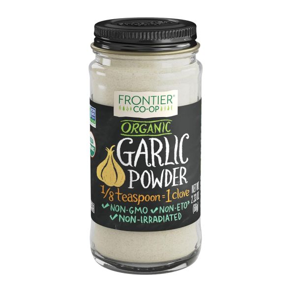 Frontier Co-op Organic Garlic Powder - 2.56 oz