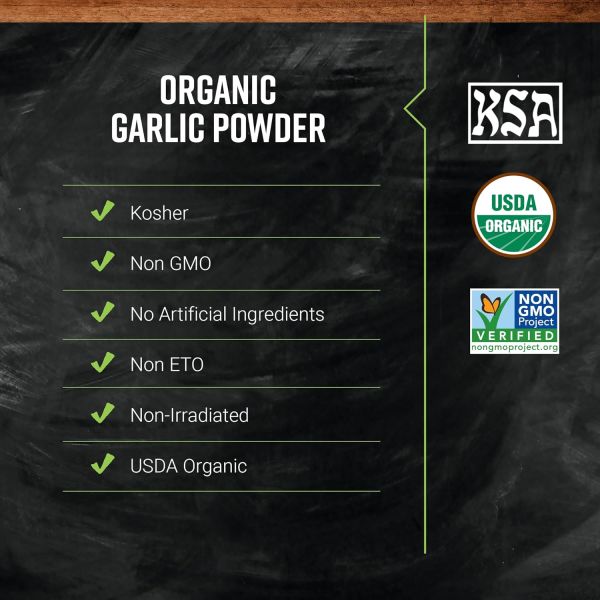 Frontier Co-op Organic Garlic Powder - 2.56 oz
