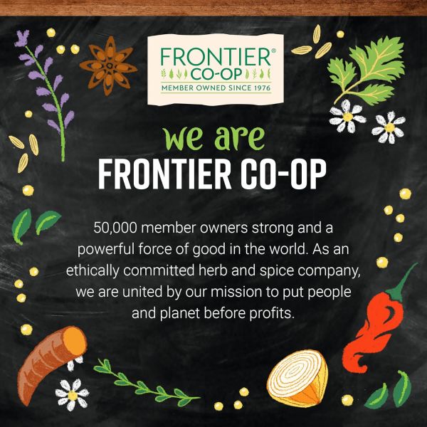 Frontier Co-op Organic Garlic Powder - 2.56 oz