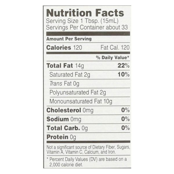 Field Day Organic Extra Virgin Olive Oil, Glass Bottle