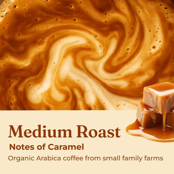 Four Sigmatic Ground Coffee with Ashwagandha & Eleuthero, Balance - 10 oz