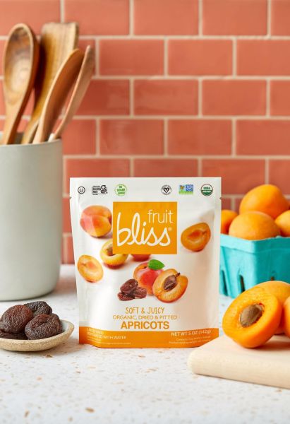 Fruit Bliss Organic Turkish Apricots - 5 oz