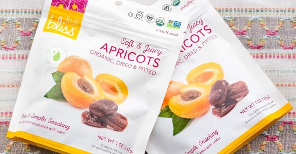 Fruit Bliss Organic Turkish Apricots - 5 oz