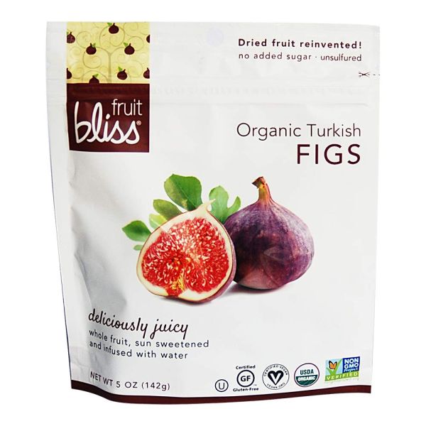 Fruit Bliss Organic Turkish Figs - 5 oz