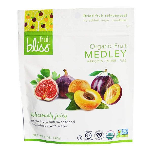 Fruit Bliss Organic Fruit Medley - 5 oz