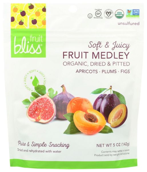 Fruit Bliss Organic Fruit Medley - 5 oz