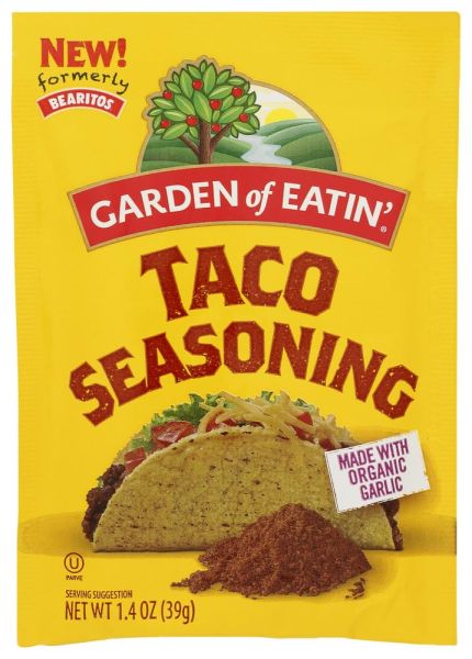 Garden of Eatin' Taco Seasoning